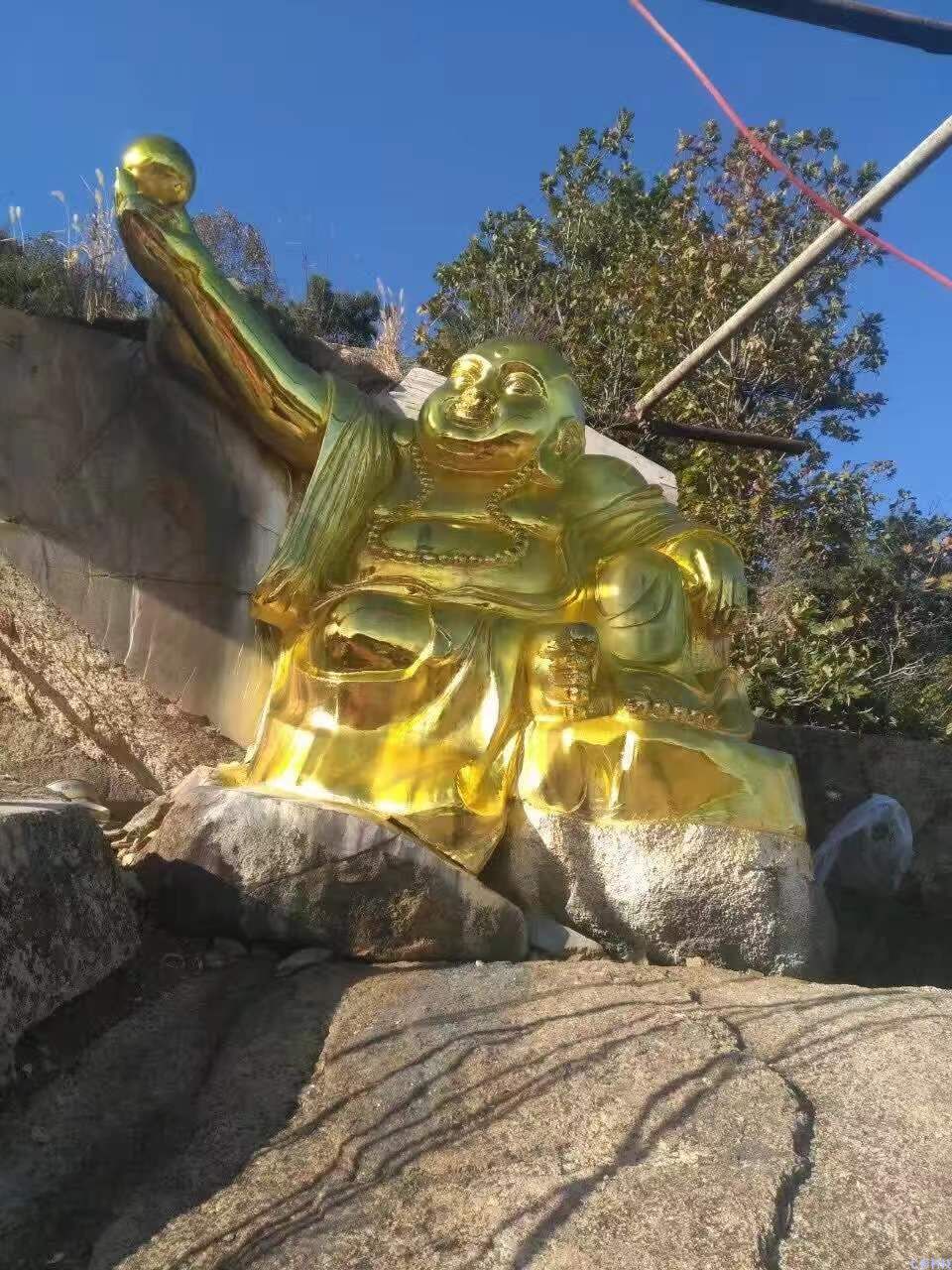如何给长城镀金？现实能实现吗？